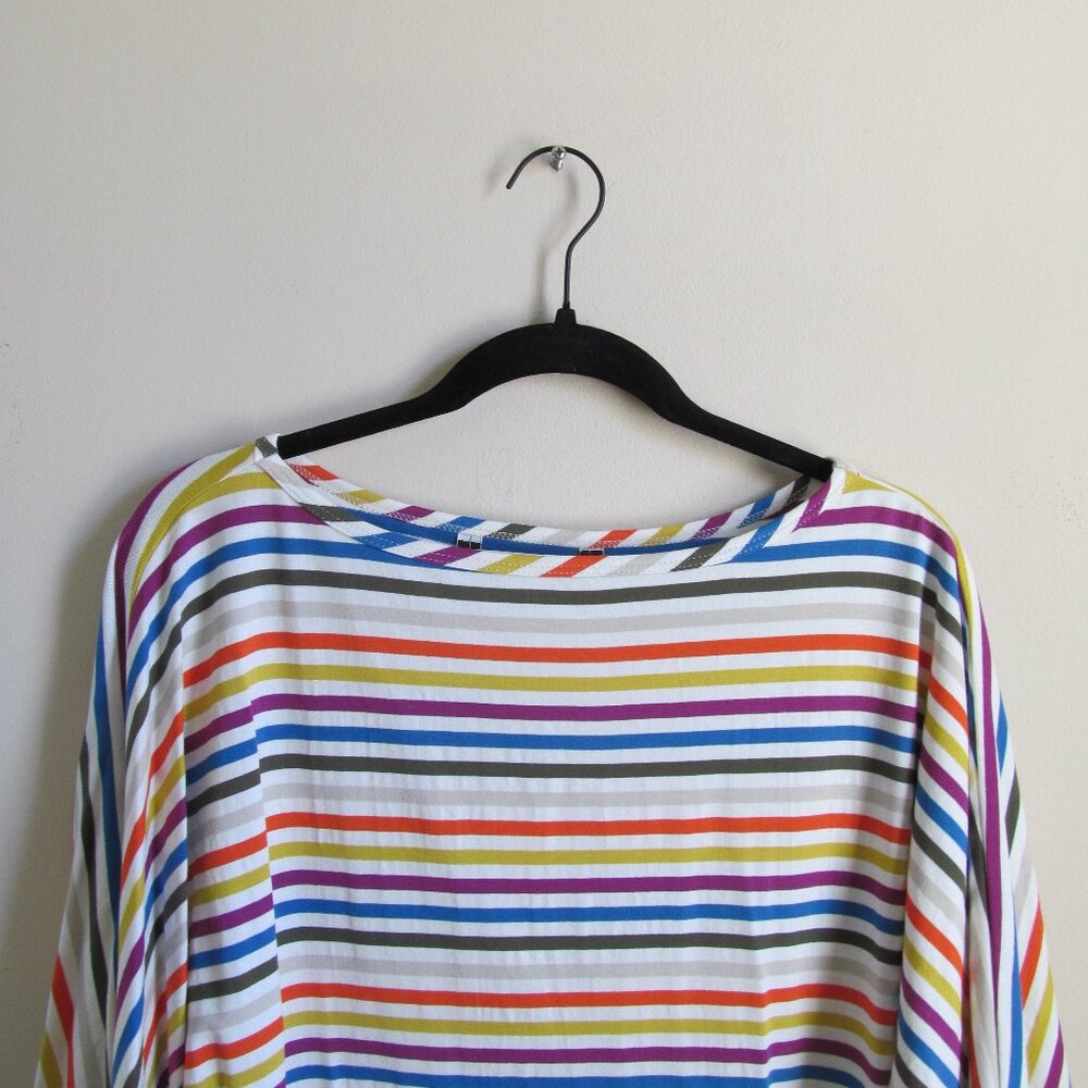 NWT Trina Turk Striped Avienda Top – Size XS